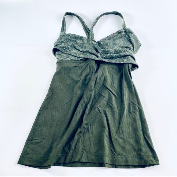 lululemon athletica Tops - Lululemon Athletic Tank with Bra